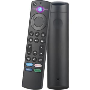 Replacement Voice Remote Fit for All Firestick-Series Smart TVs Cube/Stick(2nd/3rd Gen)/Stick Lite, TV Stick 4K/4K Max(1st/2nd Gen), Smart TV 3rd Gen and Fit for TCL, Insignia-Toshiba-Pioneer-Smart TV