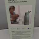 Momcozy Portable Milk Warmer for Travel  Dual Heating Modes for Breast Milk & Water, Portable Bottle Warmer with Fast Heating & Long Battery Life, 17 Ounces Large Capacity to Meet Your All-Day Needs (Purple)