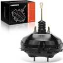 A-Premium Vacuum Power Brake Booster Compatible with Chevrolet Tahoe 1997-2000, C1500/C2500/K1500/K2500 Suburban, Sonora & GMC Yukon 1997-2000, C1500/C2500/K1500/K2500 Suburban & Cadillac Escalade