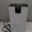 Dehumidifier, 95 OZ Water Tank Dehumidifiers for Home, 1000 sq. ft. Dehumidifier for Basement Bathroom Bedroom with Auto Shut Off, 7 Colors LED Light, Quiet Dehumidifiers with Sleep Mode, Beige