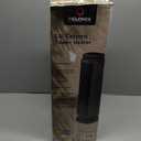 PELONIS PTH15A4BGB Ceramic Tower 1500W Indoor Space Heater with Oscillation, Remote Control, Programmable Thermostat & 8H Timer, ECO Mode, Tip-Over Switch & Overheating Protection, Gray (Grey)