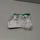 Pro-Lok Entry Armor EPL-106-W Patio Door Lock- Keyed Lg Rectangle (White Finish)