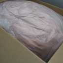 2FT Bean Bag Chair,2' Bean Bags with Handle,Small Beanbag Chair | Comfy Beanbag with Memory Foam Filled,Teardrop Bean Bag Sofa with Washable Velvet Cover for Bedroom,Living Room-Light Pink, 2FT-28"x28"x22"