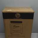 Kitchentoolz Half Gallon Glass Mason Jars with Extra Wide Mouth & Metal Lids - Airtight Food Storage & Canning Jars with Measurement Markings - 64 oz (4pk)