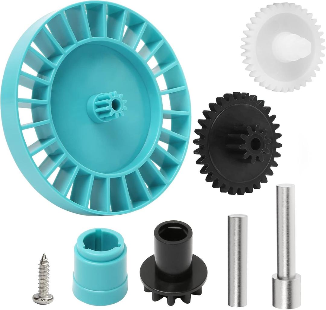 Navigator Medium Turbine Spindle Gear Kit, AXV079VP Replacement for Hayward Pool Vacuum Parts, Navigator Spindle Gear Rebuild Kit, Turbine Repair Kit for Pool Vacuum Parts