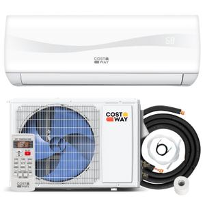 Split Type Room Air Conditioner FP10404US-12WH 208-230V 60Hz 1PH White