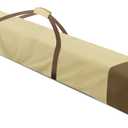 Patio Umbrella Storage Bag and Cover 67 Inch Water-Resistant Large Outdoor Umbrella Carry Bag Oversized Beach Umbrella Bag for Patio Hammock and Steel Stand