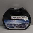 Snow Chains, Wear-Resistant High Carbon Steel Anti Slip Tire Chain for Passenger Cars, Pickups, and SUVs, Set of 2 (KN150)