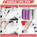 Shaking Santa Dog Toy, Singing and Dancing Plush Puppy, Animated Christmas Plush Toy, Funny Interactive Santa Claus Dog Figure, White Elephant Gift for Kids and Families, Holiday Holiday Decor