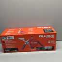 Fill-Rite FR152 Piston Hand Pump with Hose & Nozzle Spout, Red, 8.8 x 23.8 x 8.8 inches