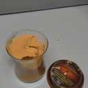 WoodWick Golden Bourbon Holiday Candle Gifts for Women and Men, 9.7 oz Medium Hourglass Candle with Crackling Wick