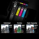 Epson 232 Claria Ink Standard Capacity Color Combo Pack (T232520-S) Works with Workforce WF-2930, 2950 and Expression XP-4200, 4205
