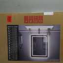 LOAAO 24X32 LED Bathroom Mirror with Lights, Anti-Fog, Dimmable, Backlit + Front Lit, Lighted Bathroom Vanity Mirror for Wall, Memory Function, Tempered Glass, Shatter-Proof, ETL Listed