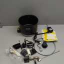 VEVOR 5 Liter Wax Melter for Candle Making, Large Electric Wax Melting Pot Easy Pour Spout, 4-Level Temperature Control, Easy Clean for Candle Soap Cream Beauty Bulk Production Business or Home