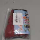 SCENEREAL Winter Vest Coat With Harness Built-In, Warm Jacket for Small Medium Dogs, Cold Weather Coat With Zipper, Fleece Puffer Vest Windproof Snow Clothes for Puppy Pet (S(Chest 14")-Regular, #1 Red - Matte)