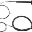 Power Sliding Door Cable Kit Replacement by AA Ignition - Compatible with Honda Vehicles - 2011, 2012, 2013, 2014, 2015, 2016, 2017, 2018, 2019, 2020 Odyssey - Replaces 72546-TK8-A01, 72546TK8A01