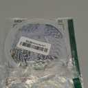 12V LED Strip Lights, 5mm Wide Ultra Narrow White 6000K 16.4ft SMD 2835 IP20 120 LEDs/M, Total 600 LEDs Rope Light Strip for Bedroom, Kitchen, Advertising Decoration