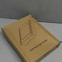 Upgraded Super Capacity 11.85 "x 8.9" Under Desk Drawer Hidden Strorage Drawer Self-Adhesive Slide Out with Smooth Gliding Motion - Attachable & Space-Saving Under Desk Organizer with Screw Kit, Black