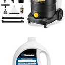 Bundle of Vacmaster VK809PWR 0201 8 Gallon 5.5 Peak HP Wet/Dry/Upholstery Shampoo Vacuum Cleaner + Vacmaster Clean & Restore Carpet Cleaner Formula  CCS03
