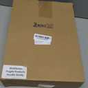 Zopeal 30 Set Disposable Plastic Coupe Glasses With Satin Ribbon Bow 5 oz Acrylic Champagne Tower Cocktail Unbreakable Plastic Martini Margarita Glasses for Birthday Wedding Party Bar (Coffee)