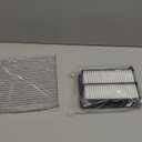 Engine+Cabin Air Filters Fit Honda Civic 22-26, Accord 23-25, CR-V CRV 23-26 (ALL ONLY FIT 1.5L) Engine Filter Replace Cabin Filter Accessories# CF11182 17220-64A-A00 (Not for Hybrid 2.0L!)