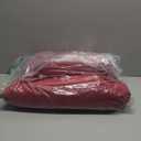 NICETOWN Red Blackout Extra Long 144 inch Curtains for Backdrops, Thermal Insulated Noise Reducing Velvet Curtains for Theater, Film, Window Curtains for Large Door Windows (2 Panels, 52" Wide)