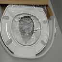 Jool Baby Quick Flip Toilet Seat with Built-in Potty & Splash Guard for Toddler Training, Slow Close (Round)