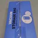 Cozy Essential 10 Pack Travel Vacuum Storage Bags with Rechargeable Wireless Electric Pump for Luggage, Suitcase, Carry-on Size Vacuum Seal Compression Space Saver Bags for Clothes and Clothing Travel