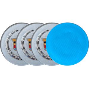 Wheel Rim Center Hub Cap Decal Cover Emblem Car Sticker Diameter 5 Inch 4PCS