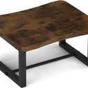 Step Stool for Adults Kids, Anti-Slip Sturdy Wooden Step Stools with 500 Lbs Capacity for High Beds,Closet, Bathroom,Kitchen, Potty Training