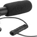 HamiltonBuhl External Microphone for Camcorders and SLR Cameras