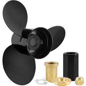 YOUNG PROPS 16 x 13 Replace OEM#48-78114A45 Outboard Boat Propeller for Mercury Engines135 150 175 200 220 225 250 300HP/Mercruiser Alpha Bravo One,3-Blade Aluminum 16Dia x 13 Pitch Prop 15tooth RH