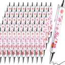 deegtran Baby Shower Favors, 50 Pack Cute Black Ink Pens Bulk, Decorations for Girl Party, Gift Bags Items, Souvenirs Prizes for Guests