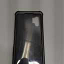 Dexnor for Samsung Galaxy Note 10+ Plus Case, [Built in Screen Protector and Kickstand] Heavy Duty Military Grade Protection Shockproof Protective Cover for Samsung Galaxy Note 10 Plus Black