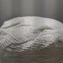 HIGOGOGO Pouf Ottoman Stuffed Round Modern Foam Filled Foot Rest Poufs for Living Room Chair Decorative 26 X 18 Inches Boho Relax Stool for Wedding Christmas Party, Beige