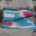 PUMA Mens Future 8 Match Re-Charge Turf Soccer Cleats - Blue, Size: 9