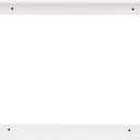 Pixy Canvas Floater Frame 12x16 for 3/4 (0.75) inch Deep Canvas Paintings/Canvas Prints/Wood Canvas Panels/Wall Art/Wall Decor/Home Decor/Artwork (White, 12 x 16 inch, Landscape)