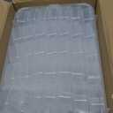 131pcs Bead Storage Container,4TierBead Organizer Boxes And Craft Storage Boxes, Storage Stackable portable box,DIY Jewelry Craft Nails, Bracelets, Jewelry, Diamonds, Pens, (4Tier)