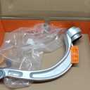 Dorman 522-954 Front Passenger Side Lower Rearward Suspension Control Arm and Ball Joint Assembly Compatible with Select Audi Models