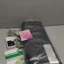 UTK Far Infrared Heating Pad for Back, 5X Pain Relief with Magnets Stone, Jade & Tourmaline, FSA-HSA Eligible Weighted Pad, Hotter to 159, 4H Auto-Off, Gift for Women Men, 39'' x 22'' Extra Large (21 x 38 Inch)