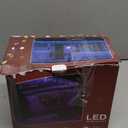 612 LED Christmas Lights with 136 Drops, 60ft 12 Modes Hanging ice String Lights with Timer & Dimmable & Waterproof, Plug-in Fairy Lights for Indoor Tree Holiday Wedding Party Christmas Decor Blue