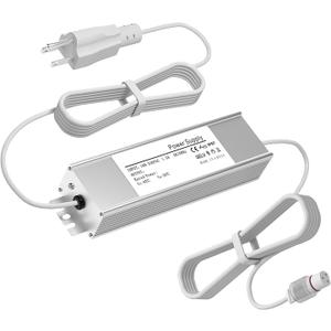 36V Power Adapter, for Govee Permanent Outdoor Lights H705A/H705B/H705C Power Cables. 3 Pin White(Non-Compatible Barrel connectors)