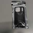 for iPhone 17 Pro Leather Case, Wallet Case with Card Holder (3 Cards) & Kickstand, Slim Protective Cover with Stand for iPhone 17 Pro 6.3"Black