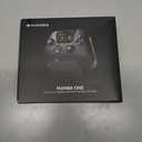 ManbaOne Interactive Screen Wireless Gaming Controller for PC/Switch/Switch 2/iOS/Android,Hall Effect Stick & Trigger,RGB Lighting,Remappable Buttons,1800mAh with Charging Dock (Black)