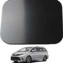 Fuel Door Cover Fuel Filler Lid Fuel Gas Cap Cover Door Compatible with 2011-2019 Toyota Siena Fuel Filter Lid Replace 77350-08020