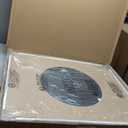 1500 Pieces Rotating Plastic Puzzle Board with Drawers and Cover, 35"x27" Portable Spinning Jigsaw Puzzle Table for Adults, Upgraded Lazy Susan, Ideal Gift for Mum