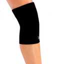 Full Knee Compression Sleeve for Knee Pain Relief - Arthritis, Meniscus, Swelling, ACL, Sprains - Knee Sleeve for Women and Men (Black, Medium) (Medium: 12" - 17" Knee Circumference)