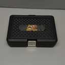 maXpeedingrods 10 PCS Axle Spindle Threading Chaser Set, Thread Rethreading Restorer Tool with 8 Dies, 1-1/16" Extension Bar, M20 M22 M24 & 13/16" 3/4" UNF Nuts Axle Thread Repair Kit