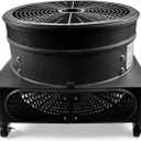 1 HP Inflatable Tube Man Air Blower Fan (18''Diameter) for Wacky Waving Dancing Guy - 750W