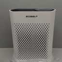 Powerful Air Purifiers for Home Large Room Up to 2400 Ft with Air Quality Monitor 20dB Sleep Mode, Air Purifier for Bedroom Office Living Room HAP602 Eggshell